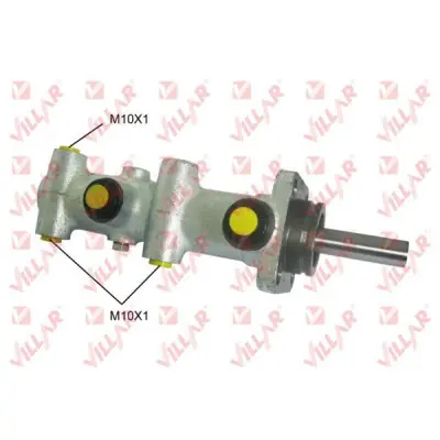 Oferta Limitada Cilindro principal de freno VILLAR 621.2722 VILLAR 621.2722